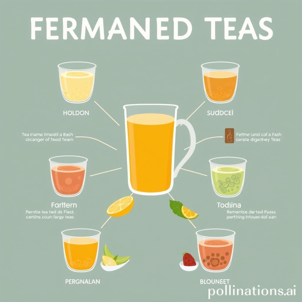 Discover the different types of fermented tea and their unique flavors